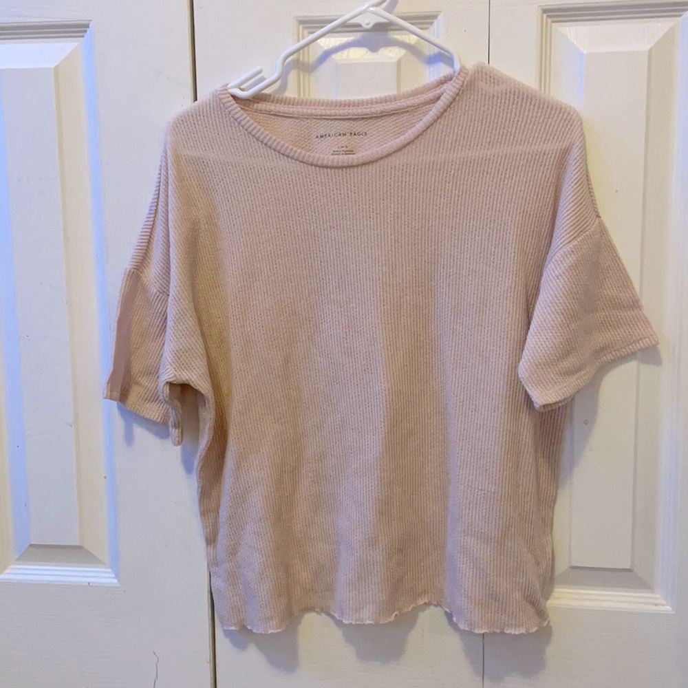Pink American Eagle Top
